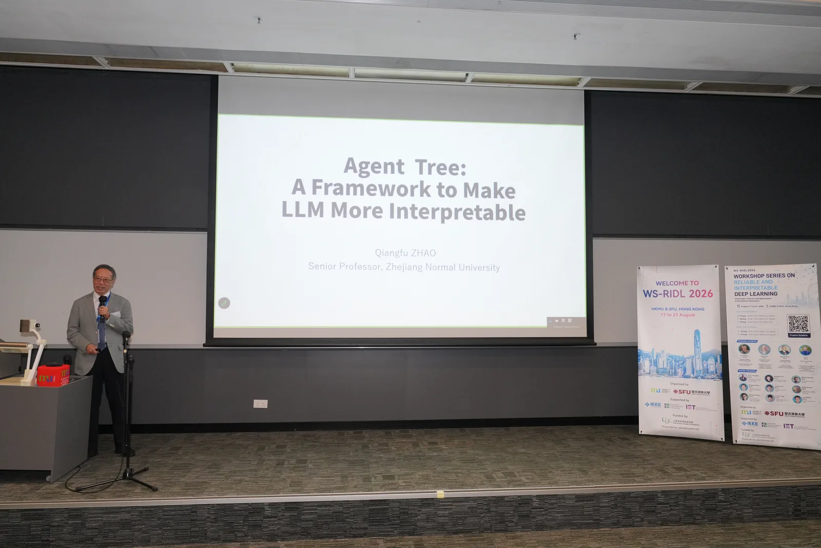 A presentation on interpretable machine learning