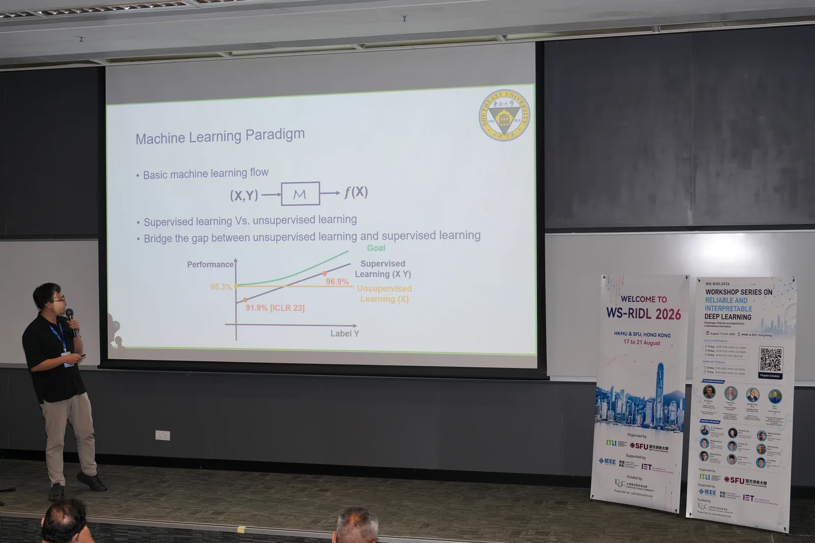 A workshop presentation on machine learning