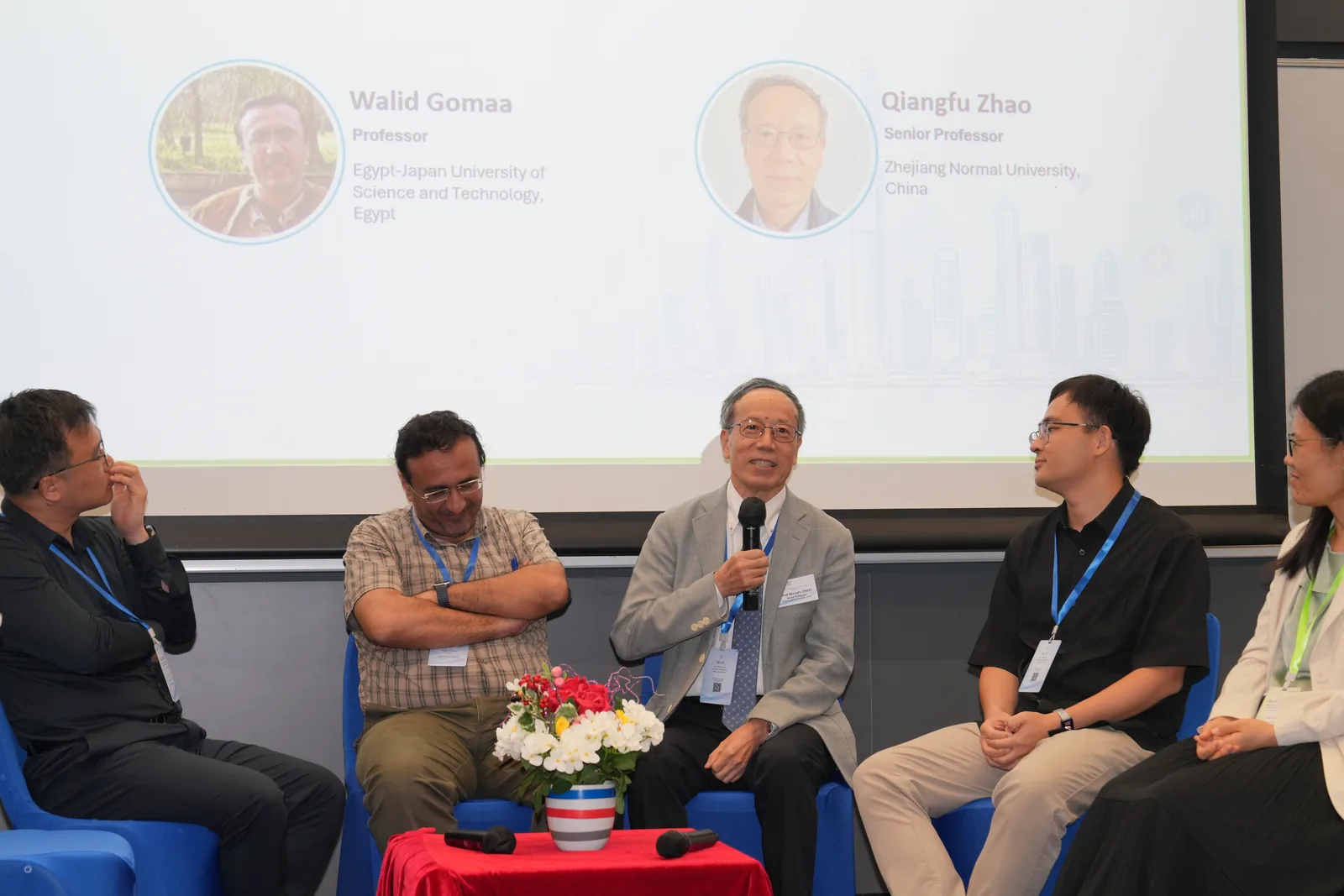 A roundtable discussion during WS-RIDL 2026