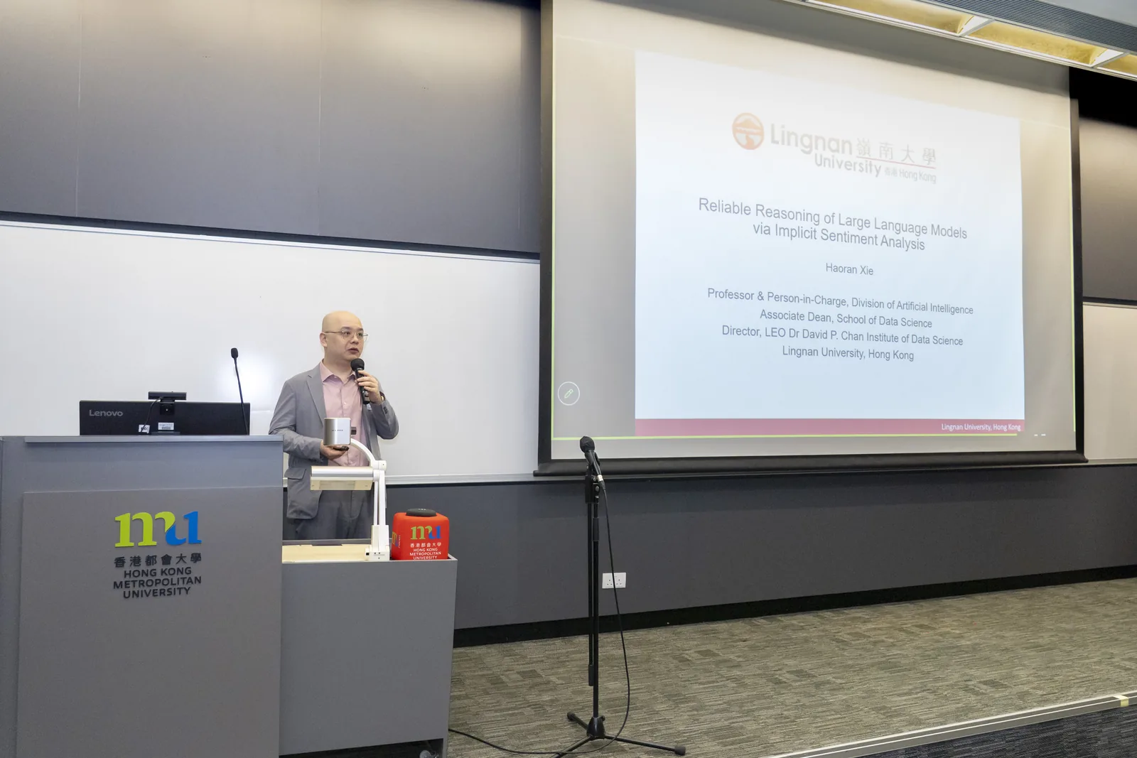 A research presentation at WS-RIDL 2026