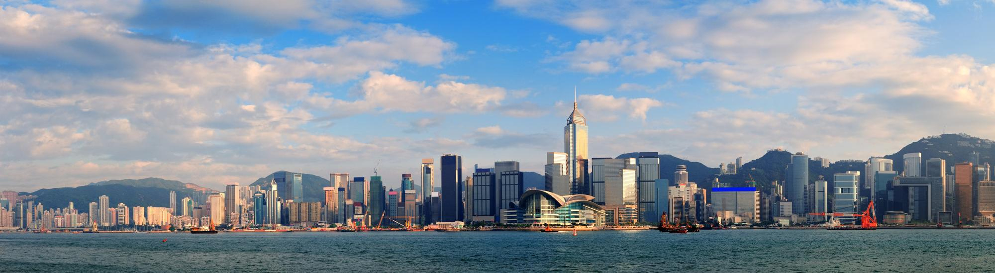 Hong Kong harbour