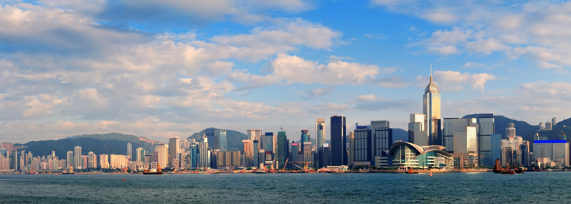 Hong Kong skyline