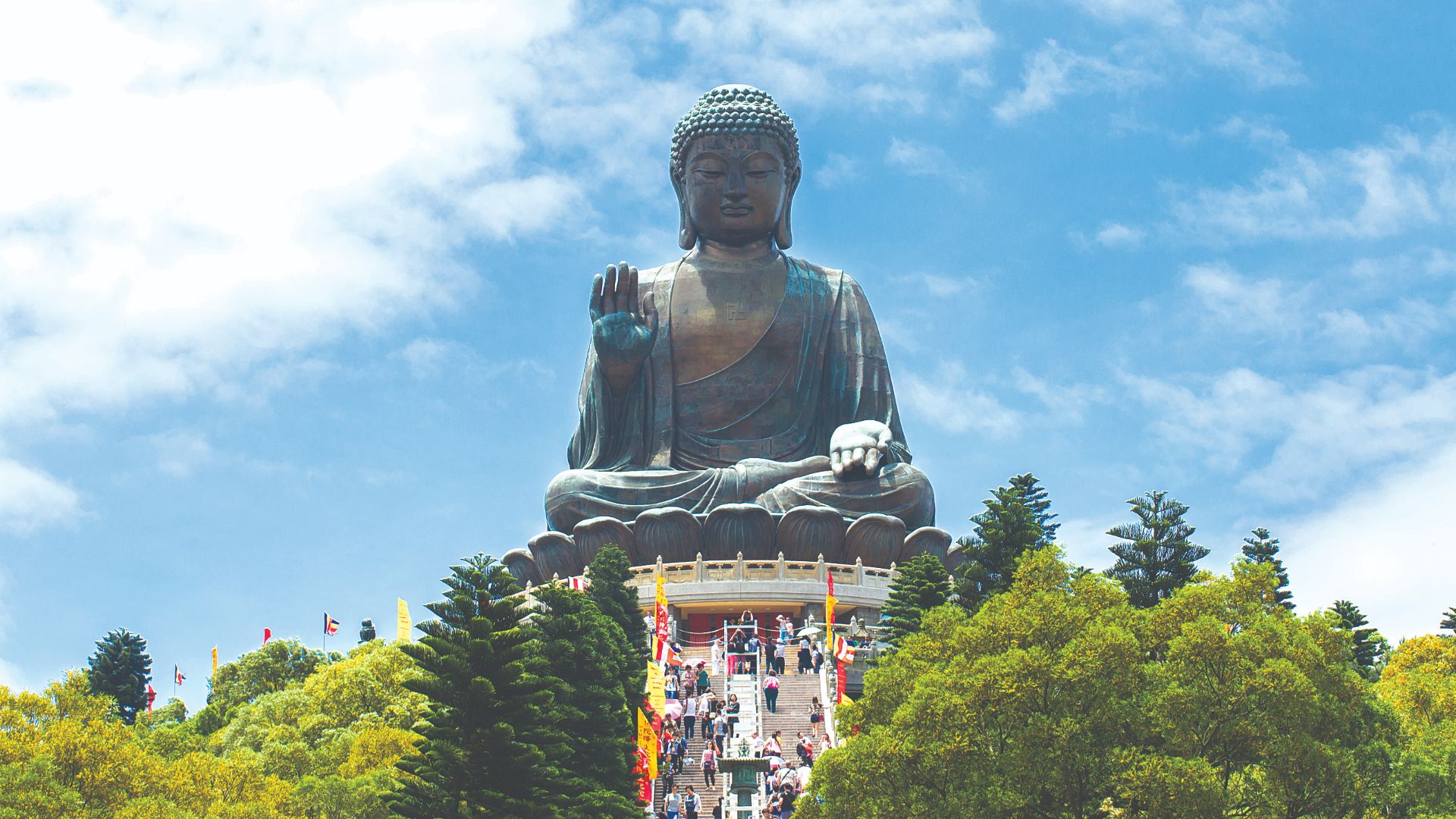 Tian Tan Buddha, Lantau Island
