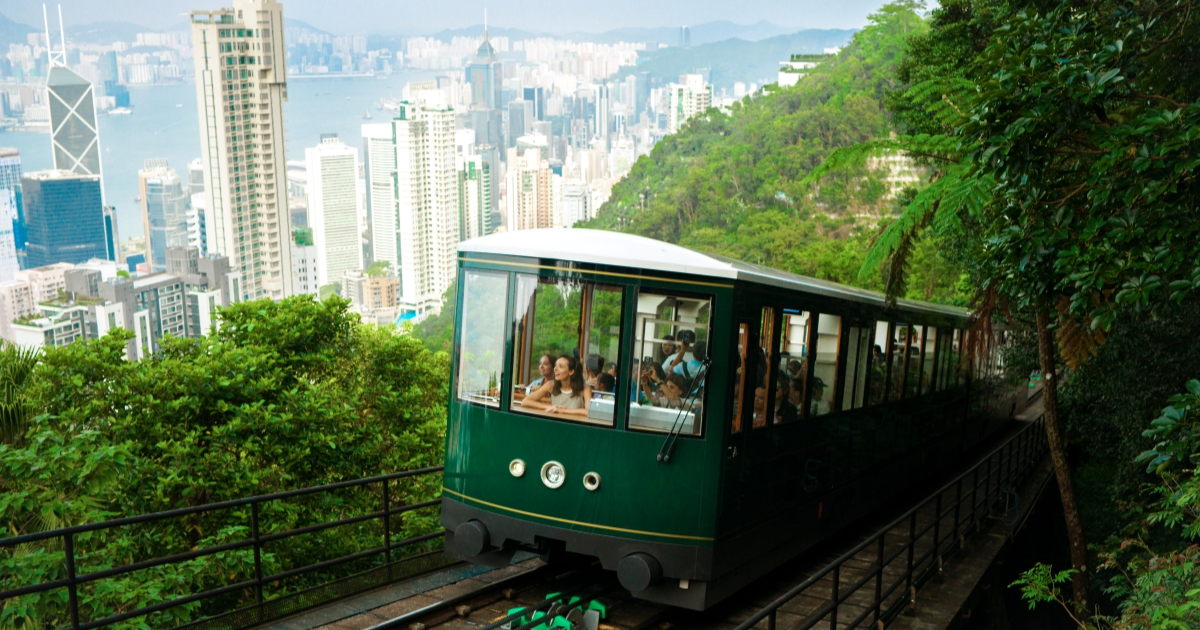 View from Victoria Peak