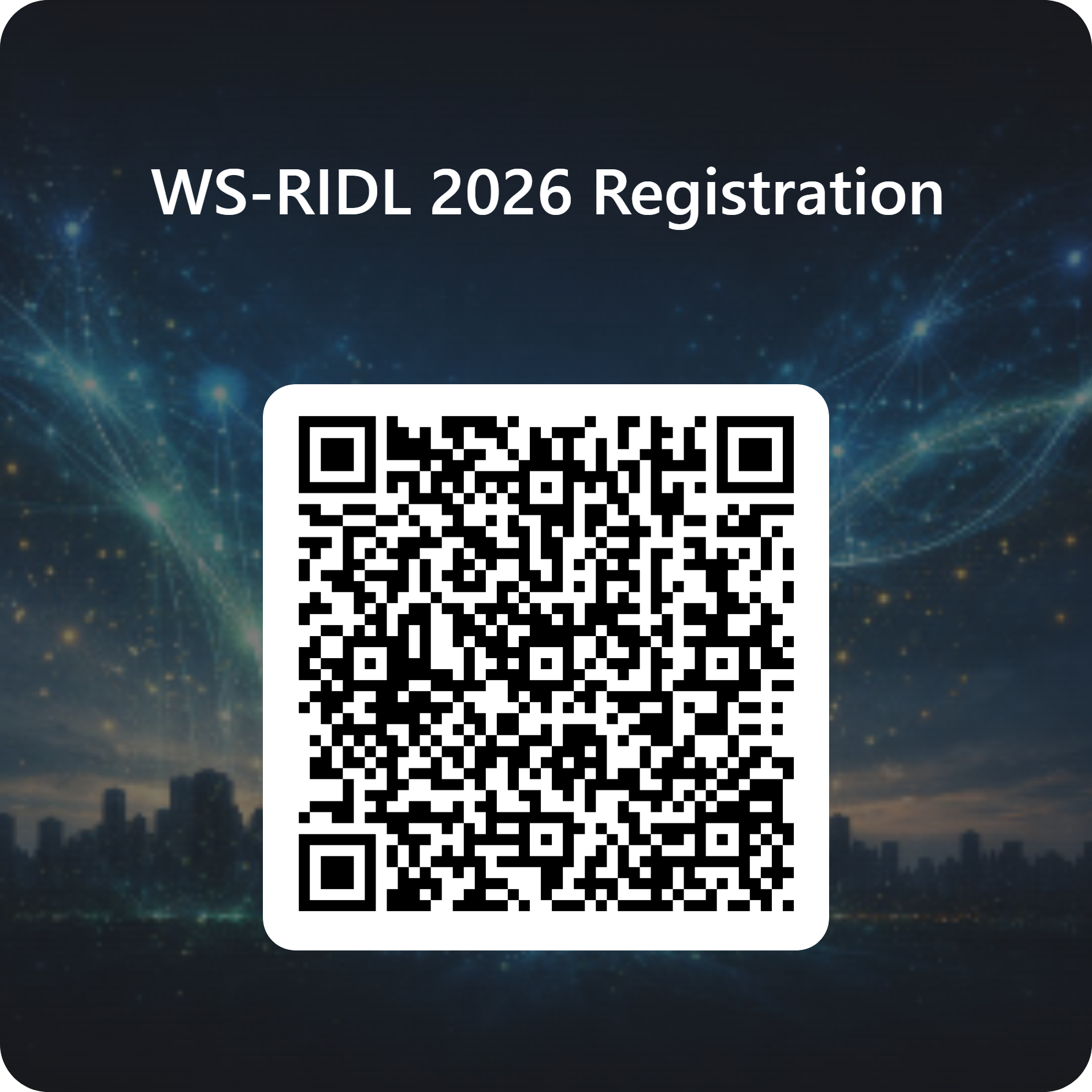 Registration QR Code